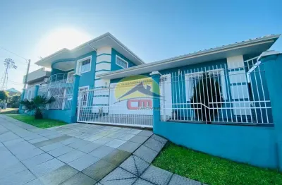 Casa com 4 quartos à venda no centro, nova santa rita  por r$ 990.000