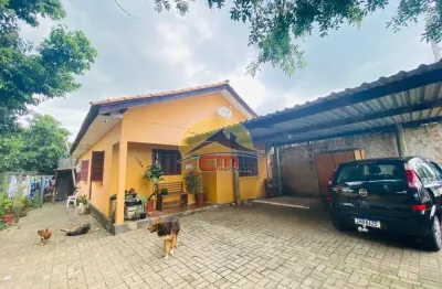 Casa com 3 quartos à venda na floresta, nova santa rita  por r$ 280.000