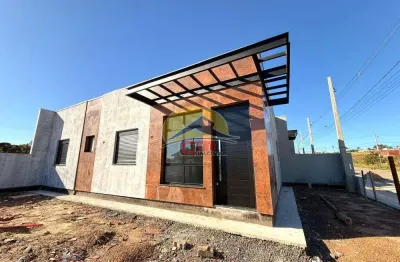 Casa com 3 quartos à venda no centro, nova santa rita  por r$ 421.800
