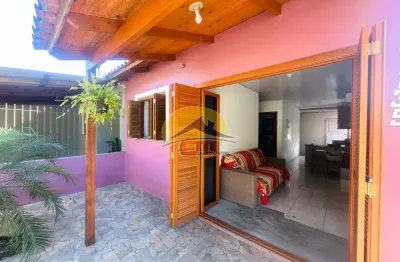Casa com 2 quartos à venda no centro, nova santa rita  por r$ 260.000