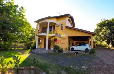Chácara / sítio com 4 quartos à venda na california, nova santa rita  por r$ 899.900