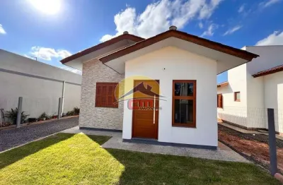 Casa com 2 quartos à venda no berto círio, nova santa rita  por r$ 285.000