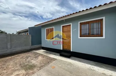 Casa com 2 quartos à venda no berto círio, nova santa rita  por r$ 249.900
