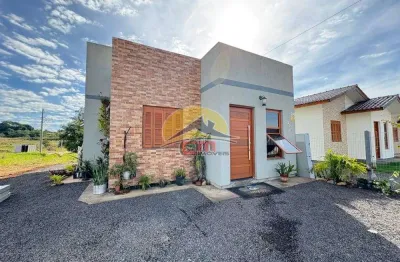 Casa com 2 quartos à venda no berto círio, nova santa rita  por r$ 294.900