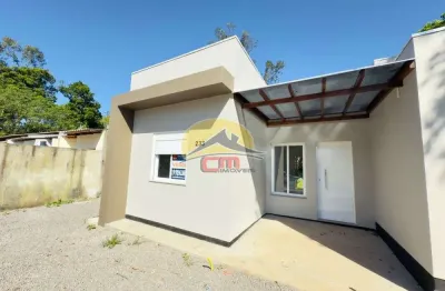 Casa com 2 quartos à venda na california, nova santa rita  por r$ 275.000