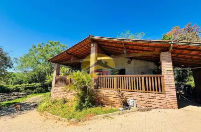 Chácara / sítio com 3 quartos à venda no berto círio, nova santa rita , 250 m2 por r$ 890.000