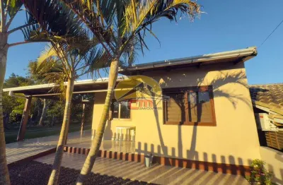 Casa com 2 quartos à venda na california, nova santa rita  por r$ 280.000