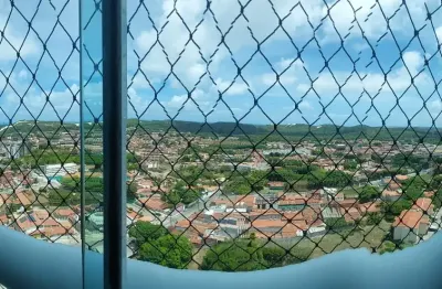 Apartamento para locação com vista privilegiada para o morro do careca em ponta negra.