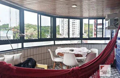 Oportunidade ! apartamento de alto padrão no bairro do tirol | natal/rn  - 04 suítes + 03 vagas + condomínio exclusivo