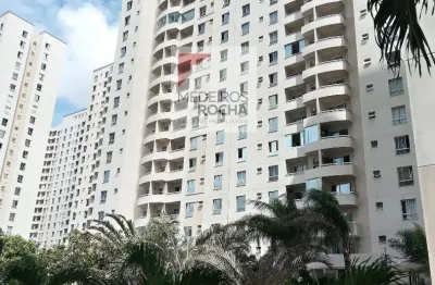 Apartamento para locação no cidade satélite - vitta com dois quartos, sendo uma suíte