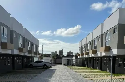 O seu novo capítulo começa aqui! casas duplex em condomínio fechado! no bairro de neópolis !