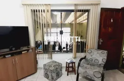 Sobrado para venda no bairro santa terezinha com 2 quartos e quintal, 142 m²