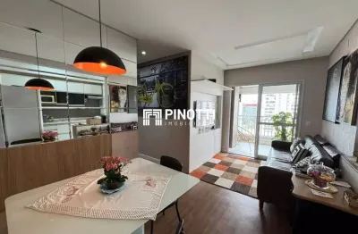 Apartamento de 77 m² centro - são bernardo do campo, à venda por r$ 750.000