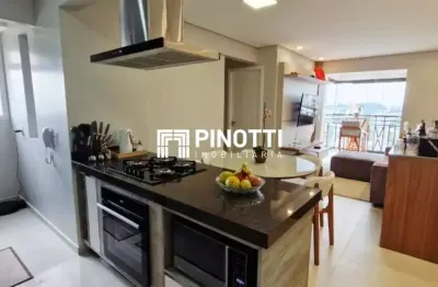 Apartamento com 2 quartos (1 suíte), 58 m², à venda por R$ 550.000 - Vila Gonçalves - São Bernardo do Campo/SP