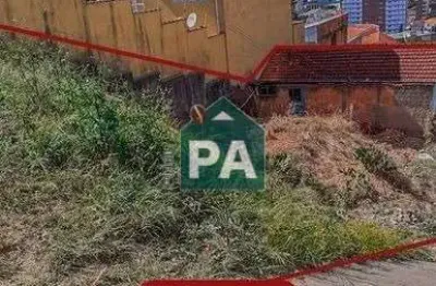Terreno à venda no jardim santa augusta, poços de caldas  por r$ 380.000