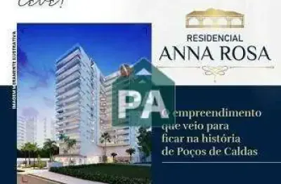 Apartamento com 4 quartos à venda no centro, poços de caldas  por r$ 3.994.777