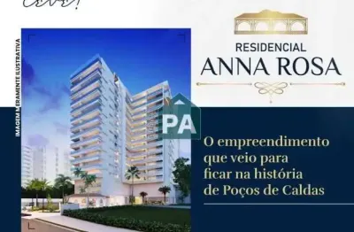 Apartamento com 3 quartos à venda no centro, poços de caldas  por r$ 1.620.607