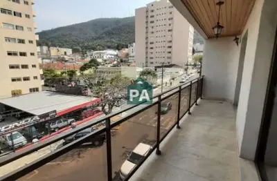Apartamento com 3 quartos à venda no centro, poços de caldas  por r$ 1.200.000