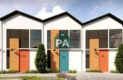 Casa em condomínio fechado com 2 quartos à venda no jardim belvedere, poços de caldas  por r$ 360.000