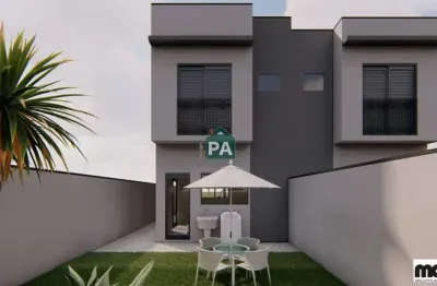 Casa com 2 quartos à venda no loteamento campo das aroeiras, poços de caldas  por r$ 430.000