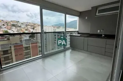 Apartamento com 3 quartos à venda no centro, poços de caldas  por r$ 1.355.000