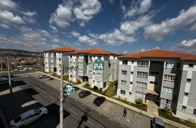 Apartamento com 2 quartos à venda no loteamento residencial tiradentes, poços de caldas  por r$ 205.000