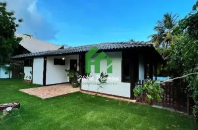 Casa em condomínio fechado com 4 quartos à venda na rua do cação, 216, praia do forte, mata de são joão, 210 m2 por r$ 3.500.000