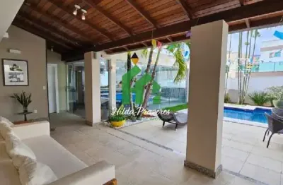 Casa em condomínio fechado com 4 quartos à venda na alphaville litoral norte 1, alphaville (abrantes), camaçari, 349 m2 por r$ 2.300.000
