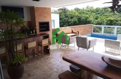 Imperdível: casa em condomínio à venda em salvador-ba, alphaville ii - 7 quartos, 4 suítes, 2 salas, 5 banheiros, 3 vagas, 575m²!