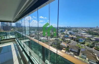 Imóvel de luxo à venda em patamares: 3 quartos, 3 suítes, 2 salas, 5 banheiros, 4 vagas de garagem e 149m² de área.