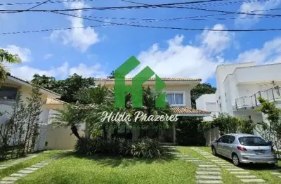 Casa em condomínio fechado com 4 quartos à venda na residencial itaparica, alphaville i, salvador, 520 m2 por r$ 3.600.000