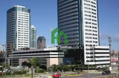 Sala comercial com 1 sala para alugar na alameda salvador, 1057, caminho das árvores, salvador, 50 m2 por r$ 4.500