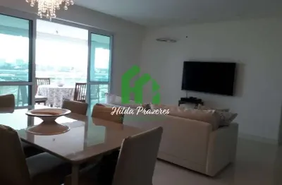 Apartamento de luxo para locação em salvador-ba, bairro piatã: 4 quartos, 3 suítes, 2 salas, 5 banheiros, 3 vagas de garagem, 143m².