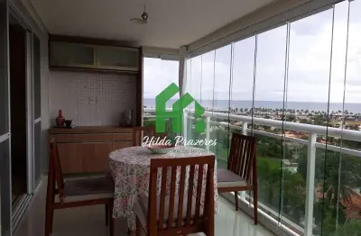 Apartamento de luxo para locação em Salvador-BA, bairro Piatã: 4 quartos, 3 suítes, 2 salas, 5 banheiros, 3 vagas de garagem, 143m².