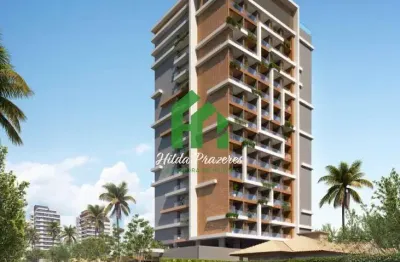 Oportunidade única: apartamento à venda em salvador, itapuã, de quarto-sala, banheiro e 1 vaga de garagem, 28,92 m².