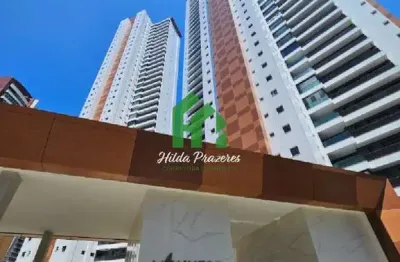 Apartamento de luxo com 4 suítes no horto florestal, salvador-ba: 285m² de conforto e sofisticação!