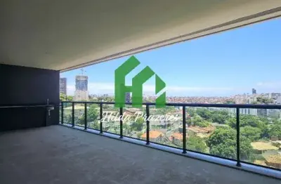 Apartamento de luxo com 4 suítes no horto florestal, salvador-ba: 285m² de conforto e sofisticação!