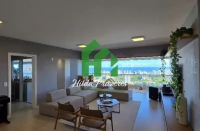 Cobertura de luxo à venda em salvador-ba, patamares: 4 quartos, 4 suítes, 3 salas, 3 vagas, 377m² de pura sofisticação!