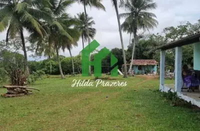 Sitio à venda em Lauro de Freitas-BA, bairro Quingoma: 2 quartos, 1 sala, 1 banheiro, 39.784m² de área!