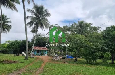 Sitio à venda em lauro de freitas-ba, bairro quingoma: 2 quartos, 1 sala, 1 banheiro, 39.784m² de área!