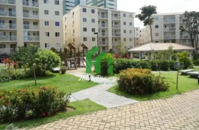 Apartamento para locação em lauro de freitas, buraquinho: 3 quartos, 1 suíte, 71m², 2 vagas.