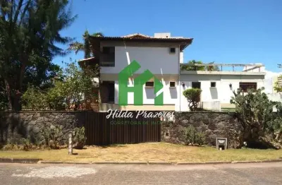Imperdível, casa à venda no coração de patamares, com vista mar, piscina e 1.520m² de terreno.