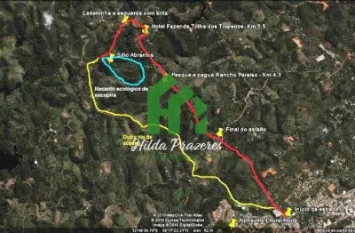 Imperdível sítio à venda em camaçari-ba, bairro de abrantes com 175.546m² de área