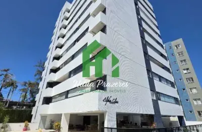 Apartamento de 2 quartos em alphaville i, salvador-ba: 2 suítes, sala ampla, 2 banheiros, vaga de garagem e 68m² de área.