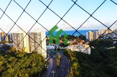 Apartamento para locação em salvador-ba: 2 quartos, 1 suíte, banheiro social, varanda gourmet, 1 vaga de garagem e 66m² no bairro patamares.