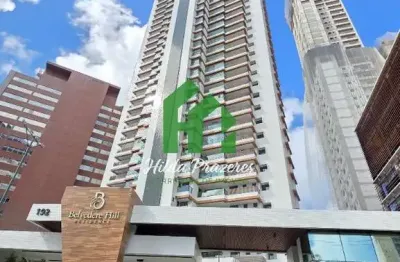 Imperdível oportunidade: apartamento de luxo, 4 quartos, 4 suítes, 210m², 4 vagas no caminho das árvores, salvador-ba.