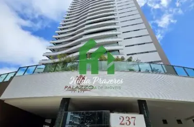 Apartamento com 4 quartos à venda na alameda das catabas, 205, caminho das árvores, salvador, 250 m2 por r$ 3.500.000