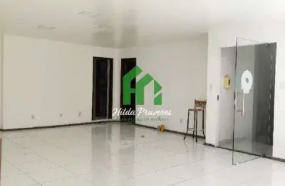 Aluguel de sala comercial de 70m² em piatã, salvador-ba.
