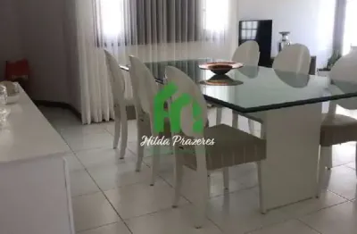Casa em condomínio fechado com 5 quartos à venda na rua ana c b dias, 23, miragem, lauro de freitas por r$ 2.500.000