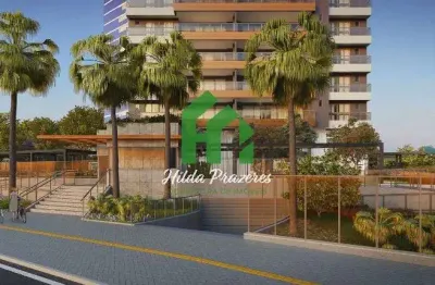 Apartamento de luxo à venda em salvador-ba, no caminho das árvores: 3 quartos, 3 suítes, 2 salas, 4 banheiros, 3 vagas, 164 m².